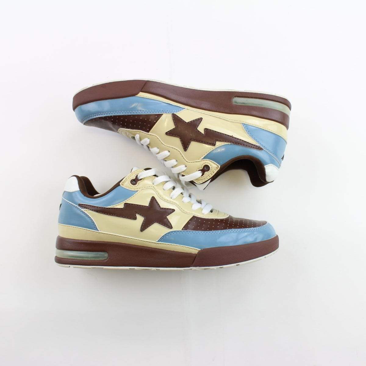 Bape Roadsta Blue & Brown - SaruGeneral