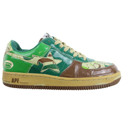 Bapesta Baby Milo Vert et Marron
