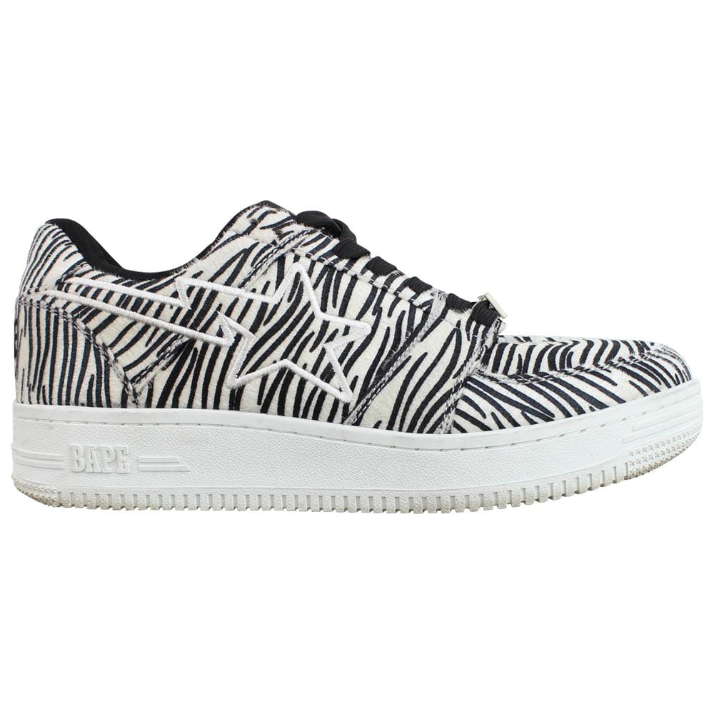 Bapesta Zebra Print - SaruGeneral