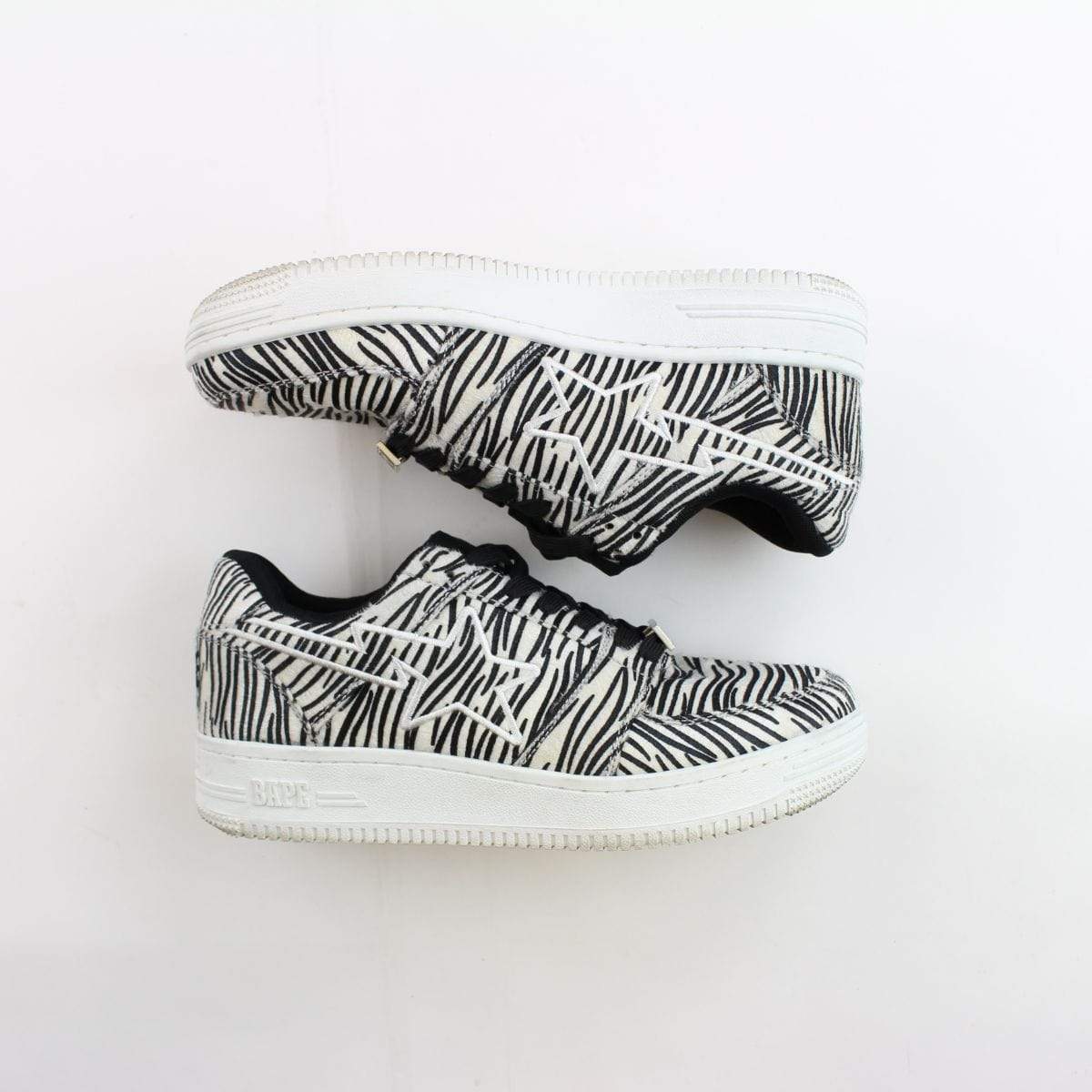 Bapesta Zebra Print - SaruGeneral