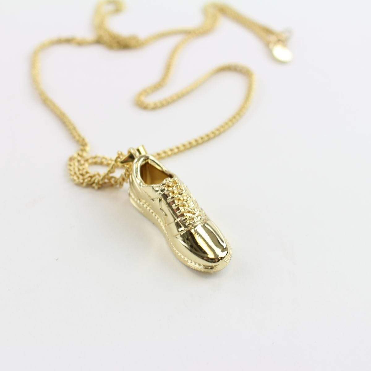 Bapesta Gold Pendant & Chain - SaruGeneral