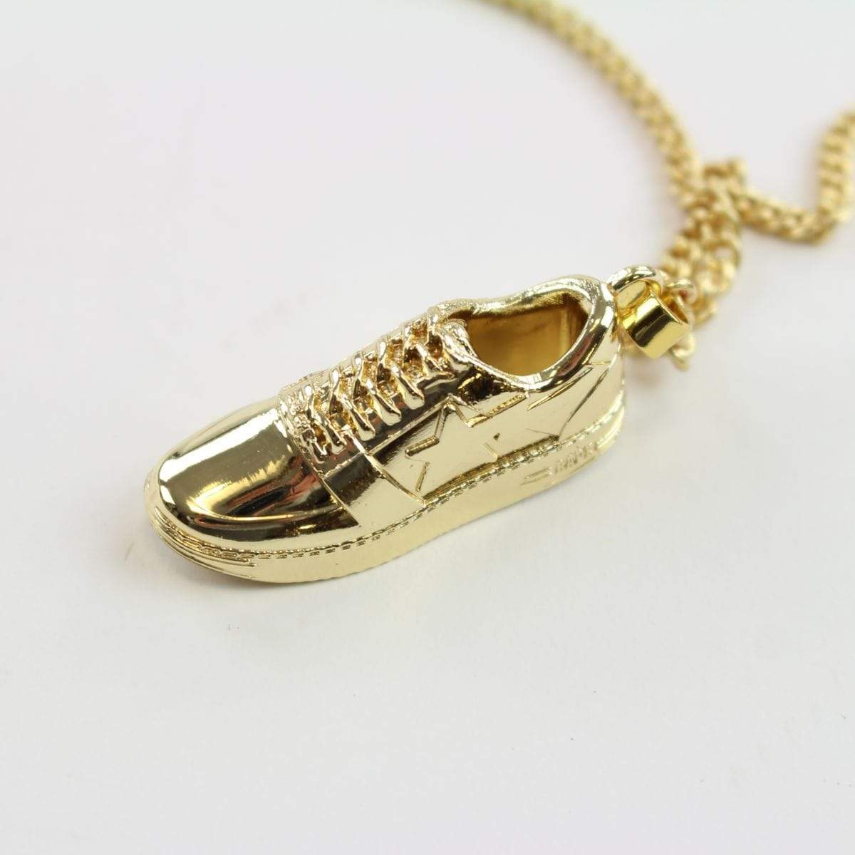 Bapesta Gold Pendant & Chain - SaruGeneral