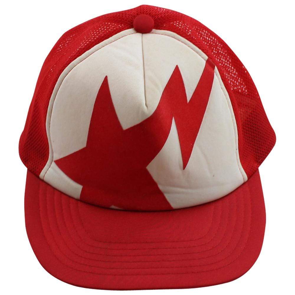 Bapesta Trucker Hat Red - SaruGeneral