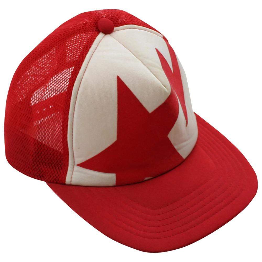 Bapesta Trucker Hat Red - SaruGeneral