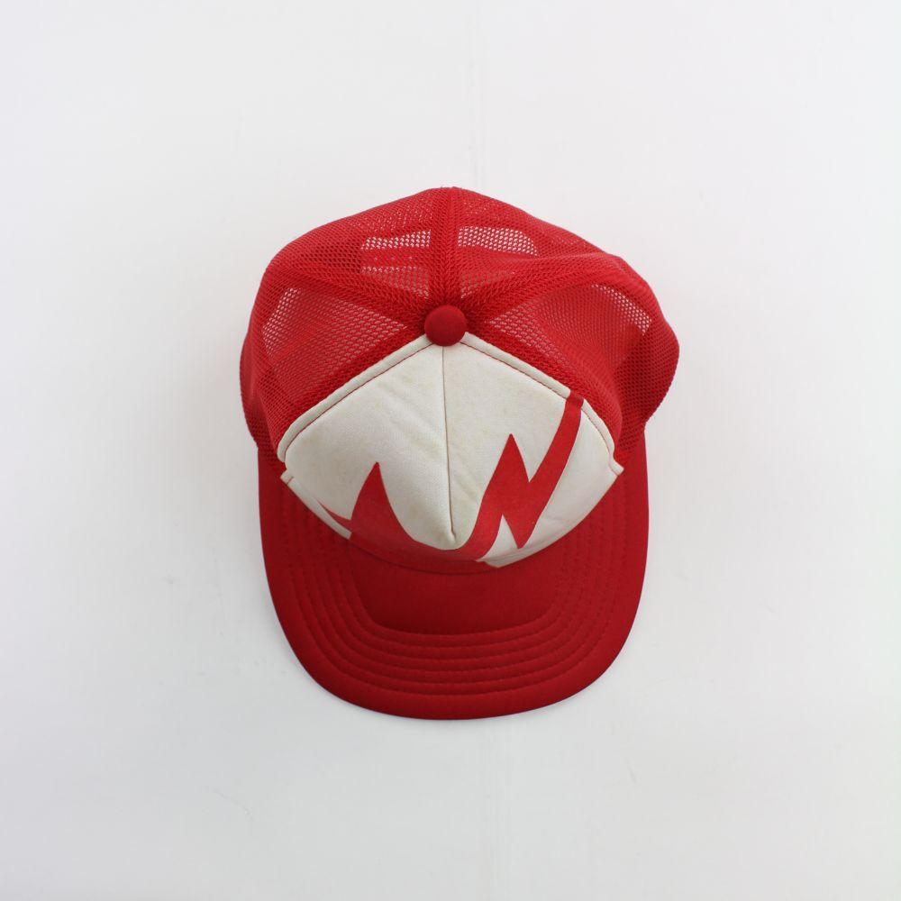 Bapesta Trucker Hat Red - SaruGeneral