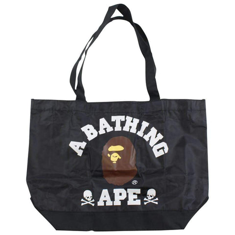 Bape x Mastermind Tote Bag Black