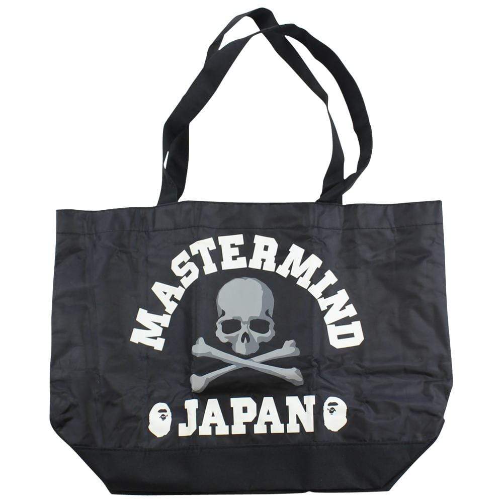 Bape Mastermind Tote Bag Black - SaruGeneral