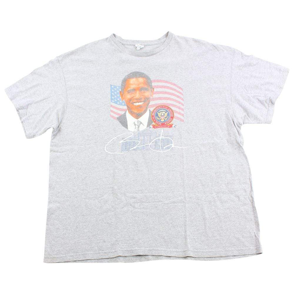 Barack Obama Tee Grey - SaruGeneral