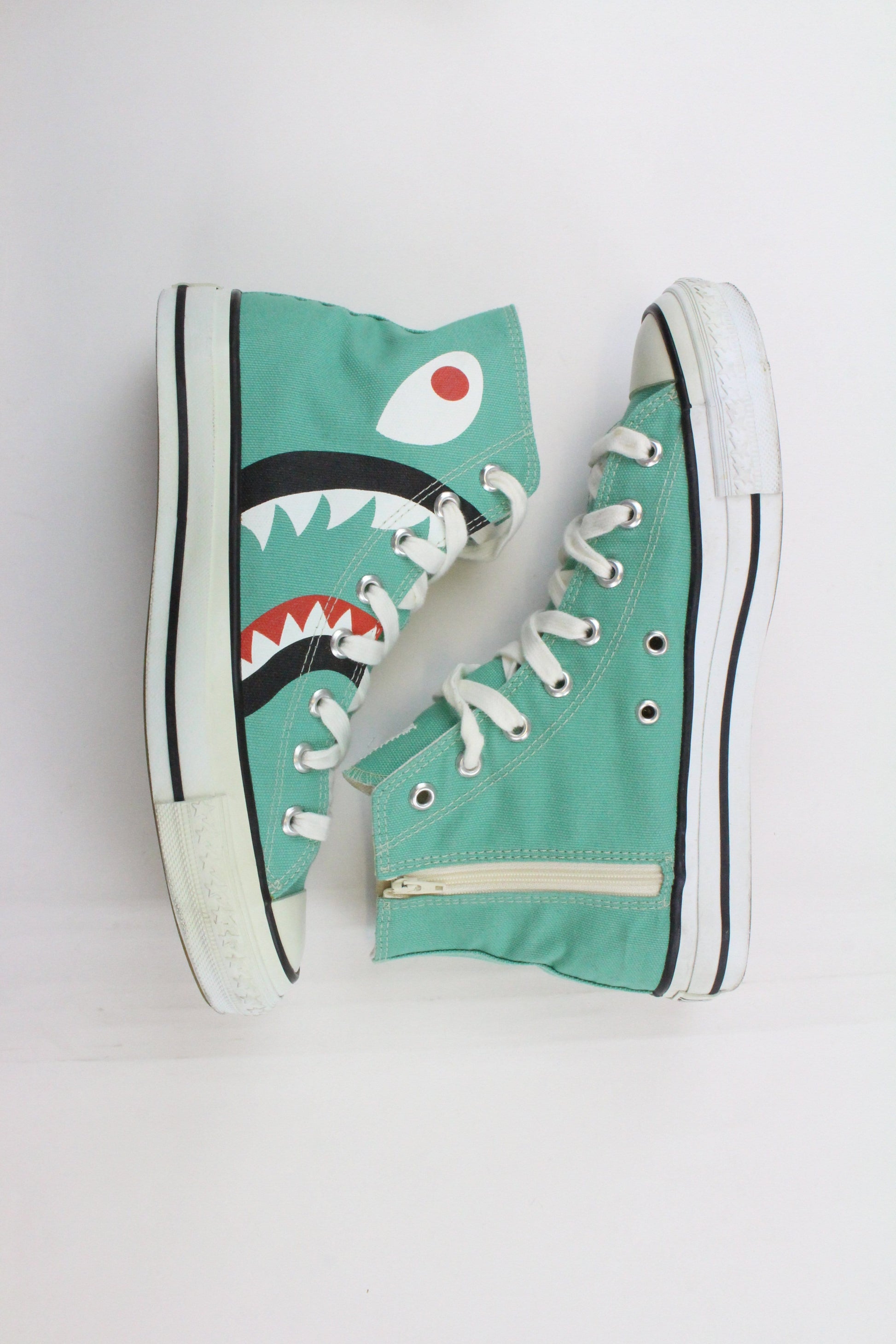 bape Apesta Shark Face Teal - SaruGeneral