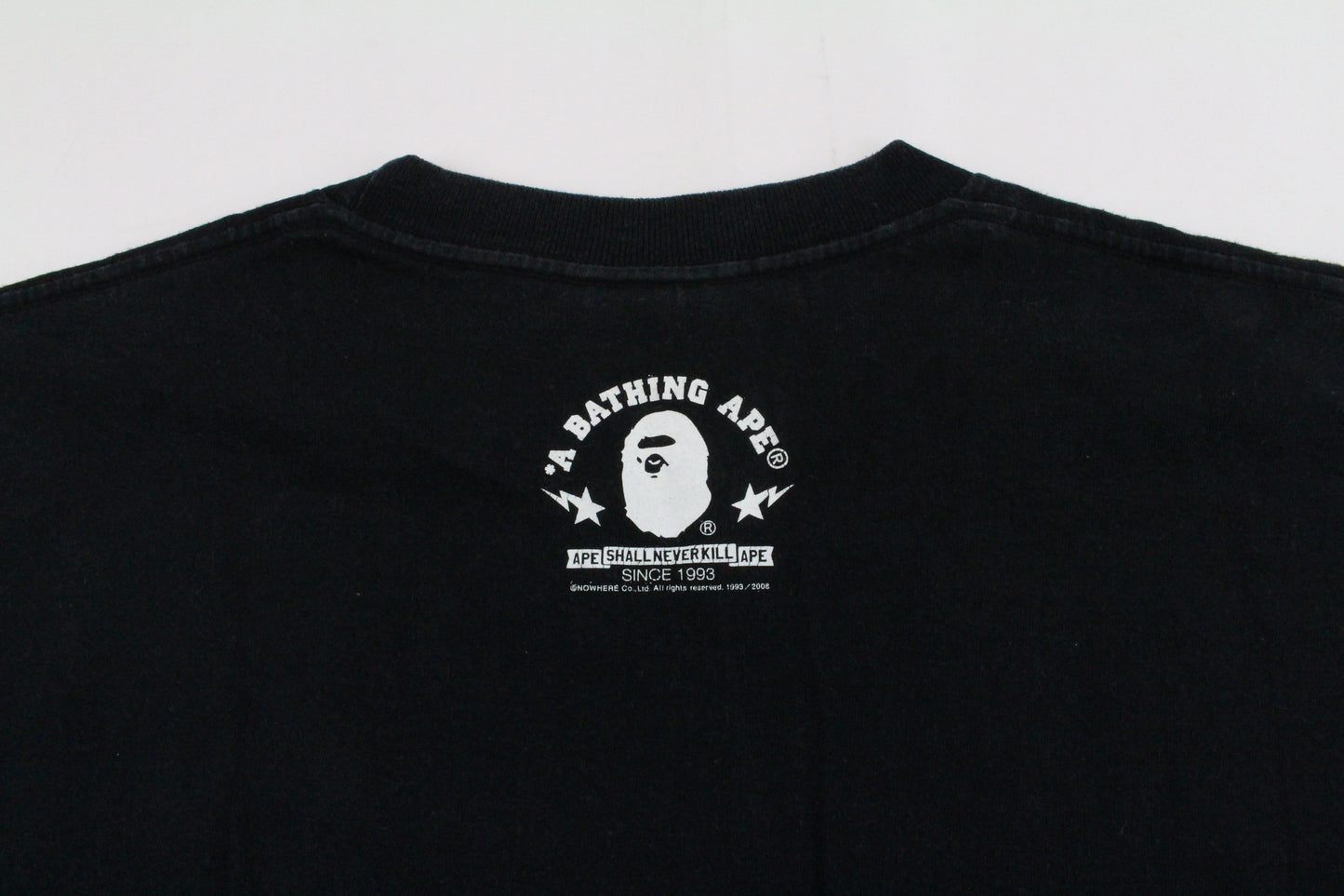 Bape Generals Shield Tee Black - SaruGeneral