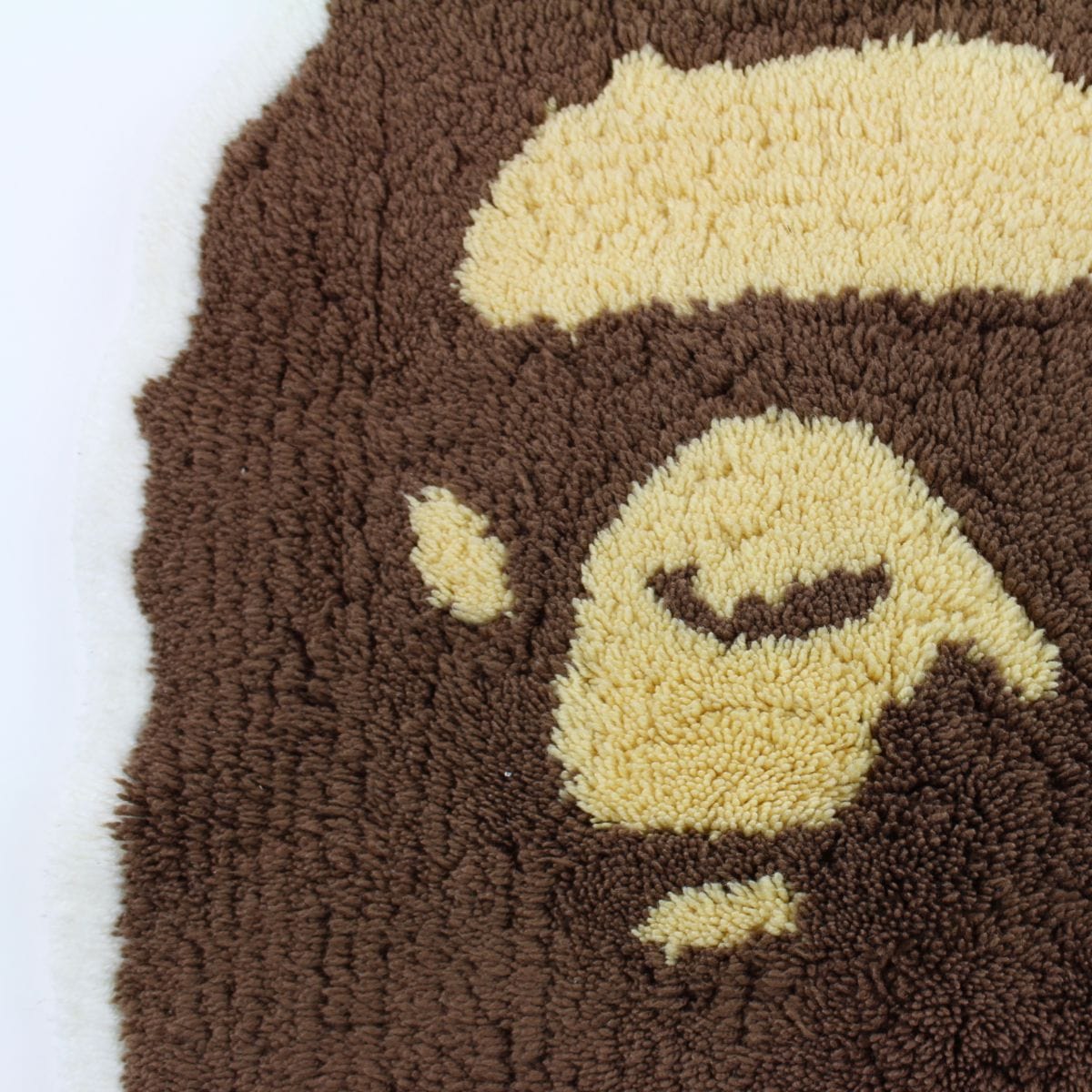 Bape Ape Head Logo Rug - SaruGeneral