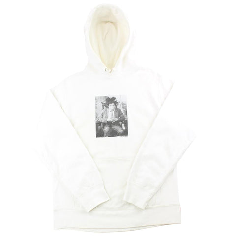 Supreme basquait hoodie white 2013