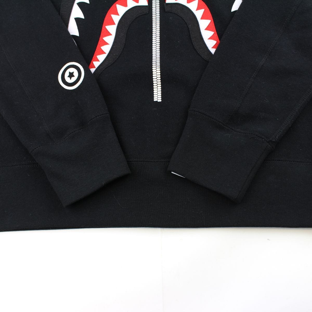 Bape Black Shark Face Crewneck - SaruGeneral