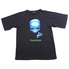 T-shirt noir Alien Workshop Visitors