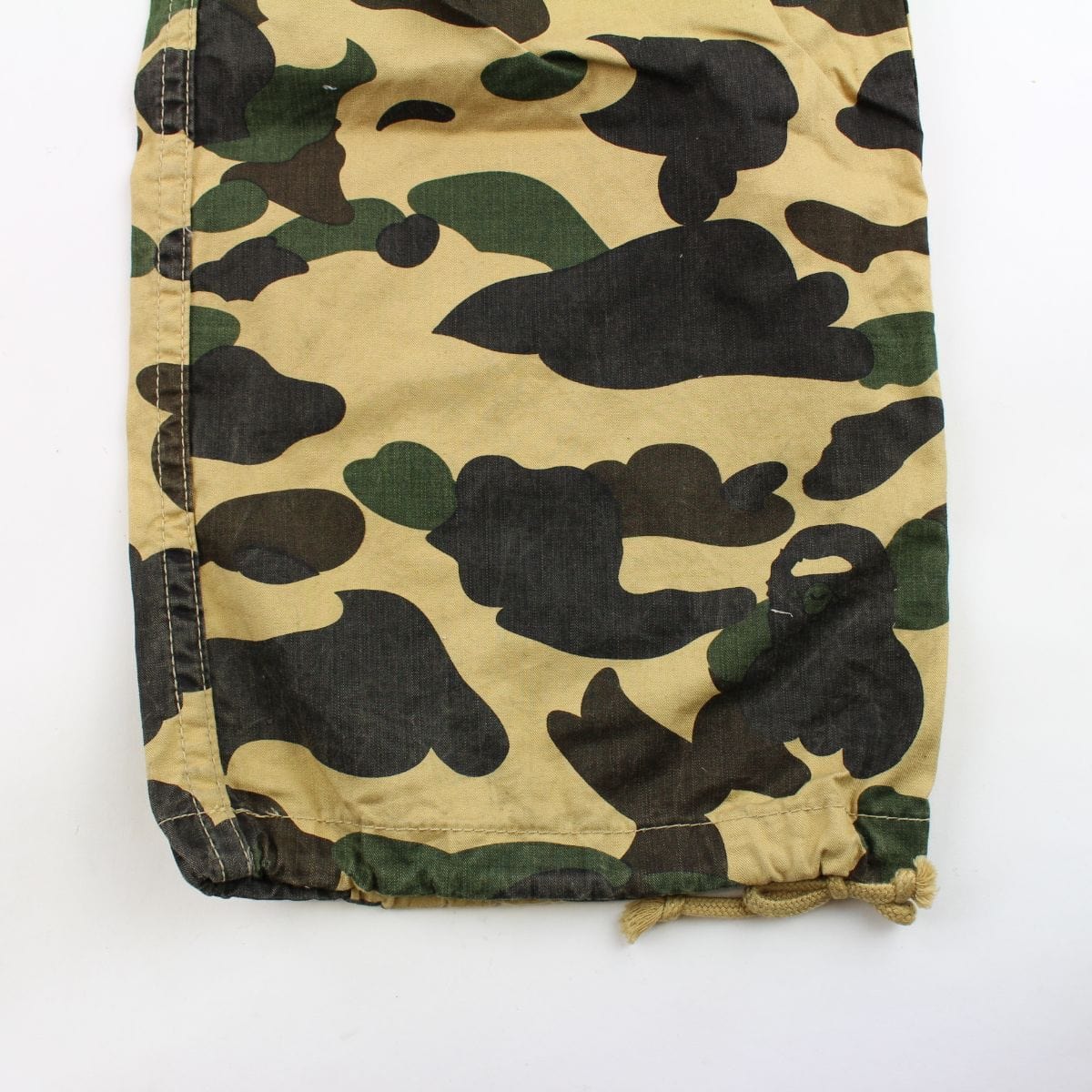 Bape 1st yellow camo cargo pants - SaruGeneral