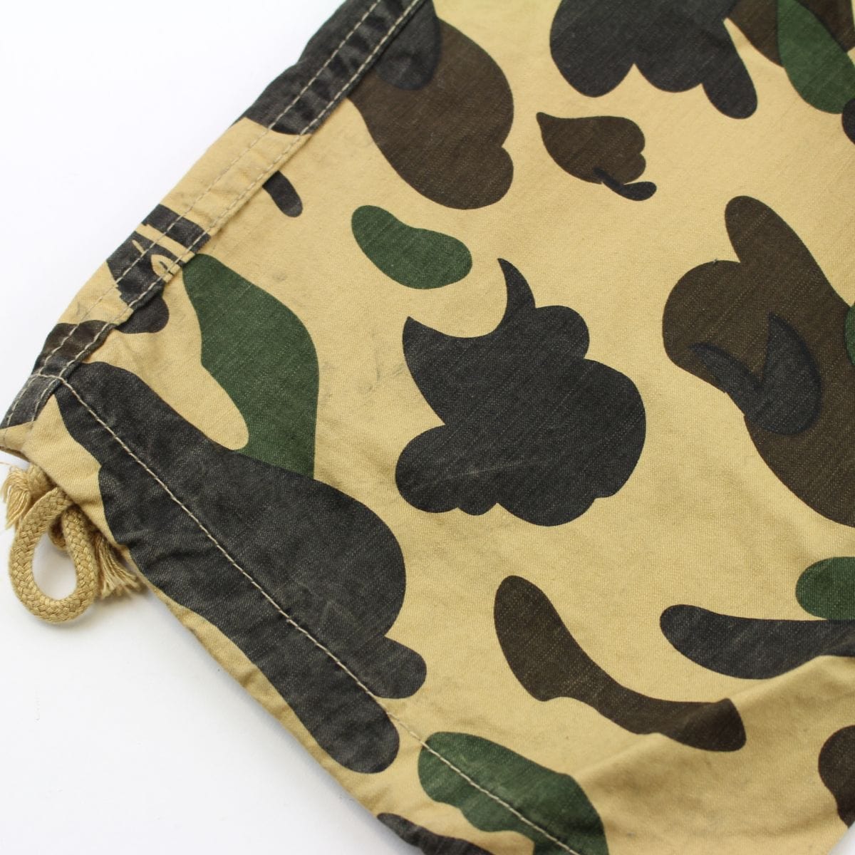 Bape 1st yellow camo cargo pants - SaruGeneral