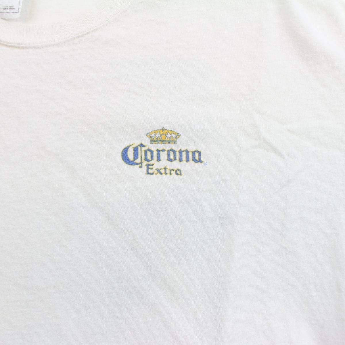 Corona de Mayo Graphic Tee White - SaruGeneral