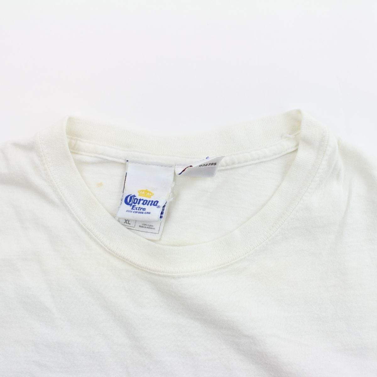 Corona de Mayo Graphic Tee White - SaruGeneral