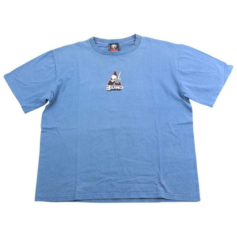 Blind Skateboards tee blue