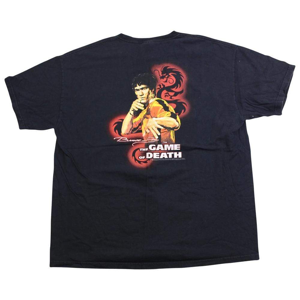 Bruce Lee The Game of Death Tee Black - SaruGeneral