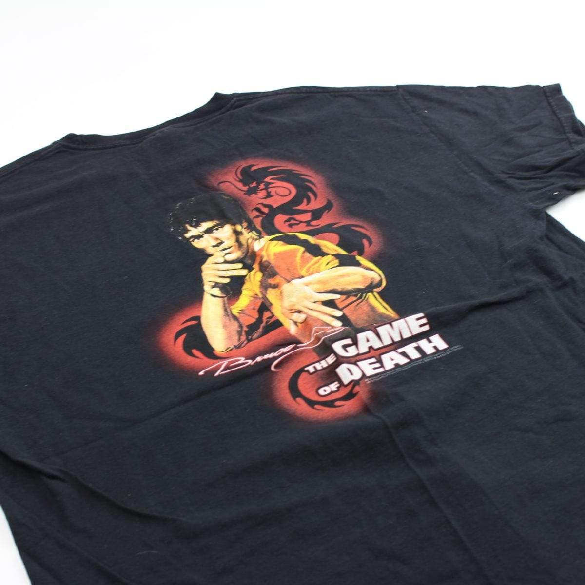 Bruce Lee The Game of Death Tee Black - SaruGeneral