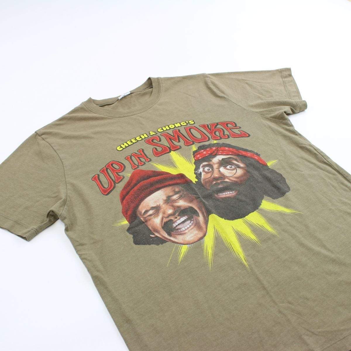 Cheech _ Chong_s Up In Smoke Tee Olive - SaruGeneral