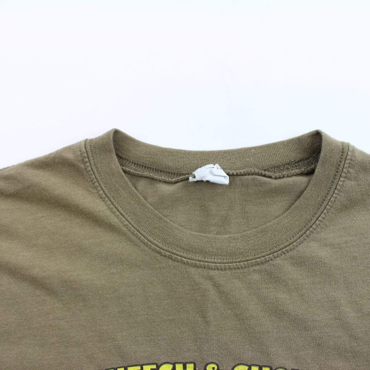 Cheech _ Chong_s Up In Smoke Tee Olive - SaruGeneral