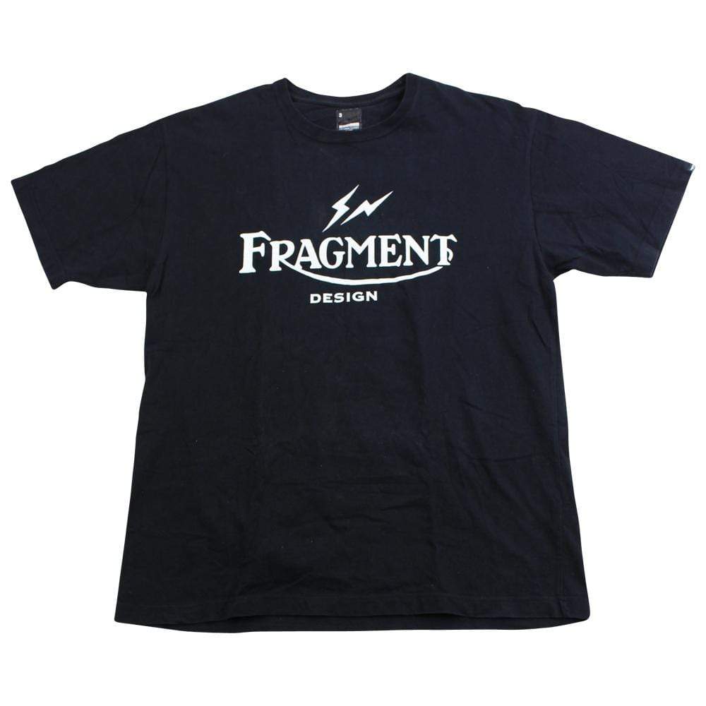 Fragment Design x Neighborhood Logo Tee Black - SaruGeneral