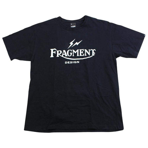 Fragment Design x Neighborhood Logo Tee Black