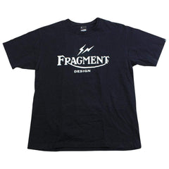 T-shirt noir avec logo Fragment Design x Neighborhood
