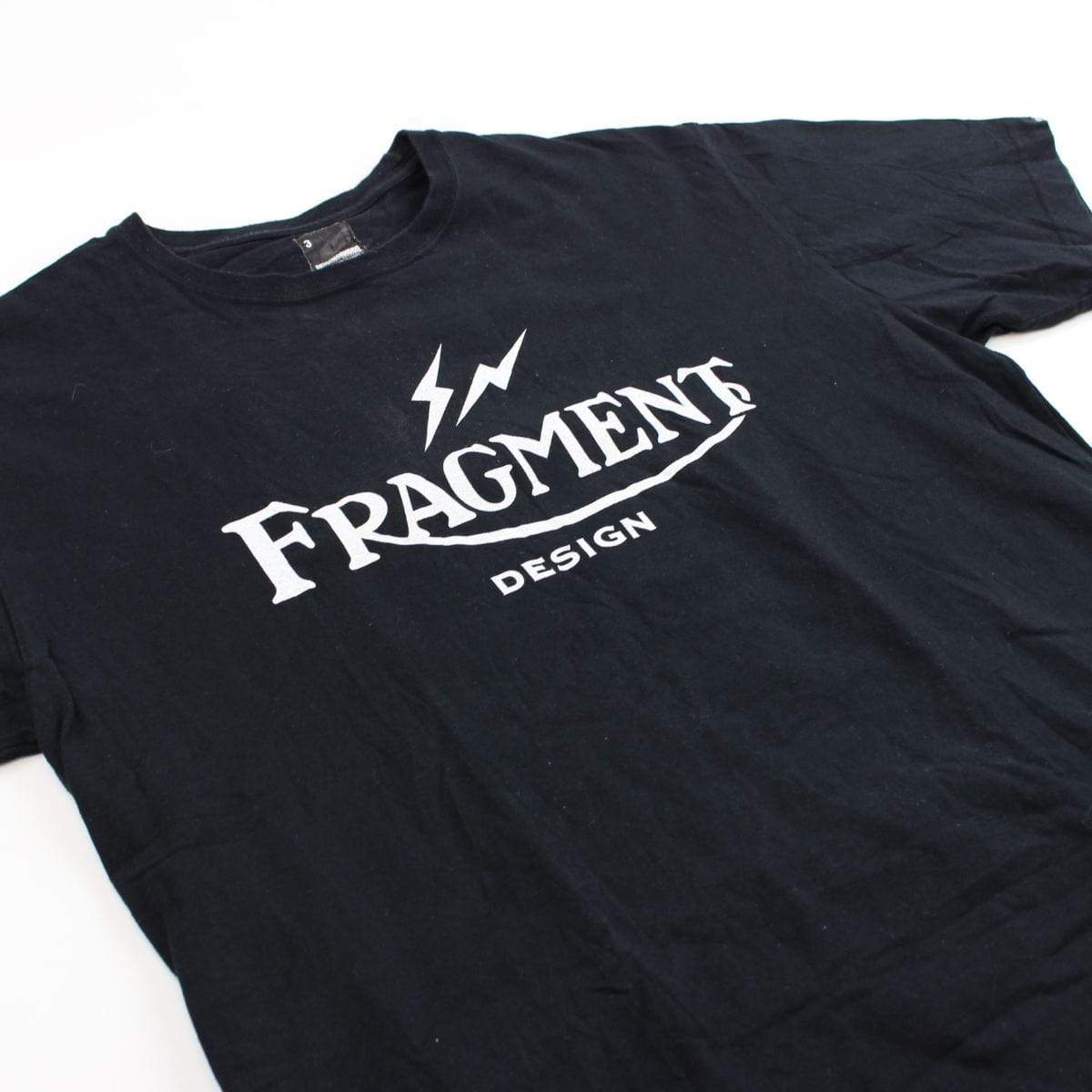 Fragment Design x Neighborhood Logo Tee Black - SaruGeneral