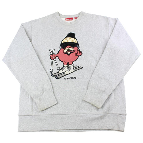 Supreme camacho crewneck grey 2002