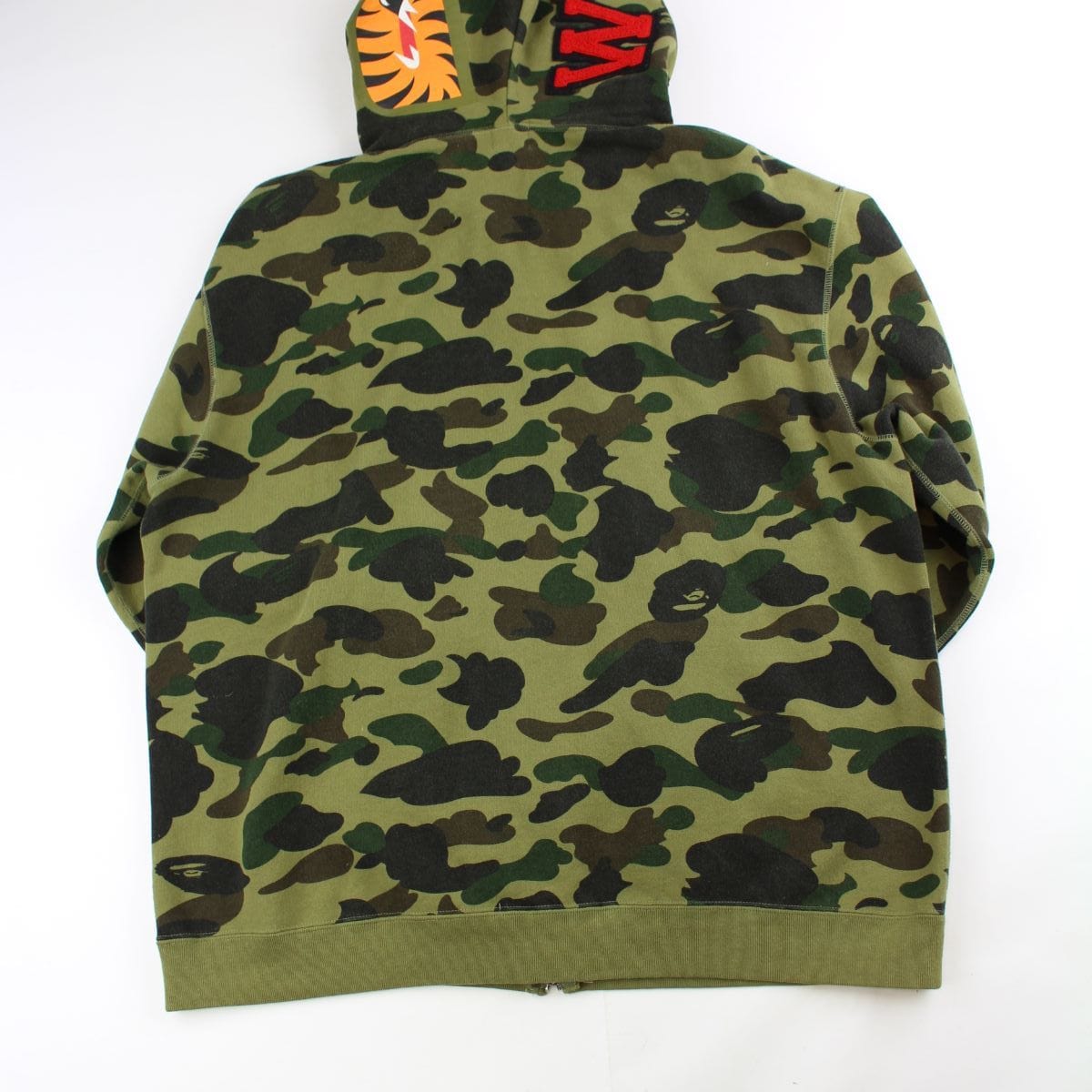 Bape 1st green camo shark - SaruGeneral