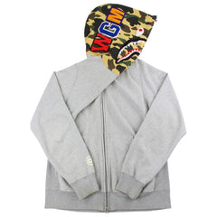 Bape Grey/1st yellow camo shark