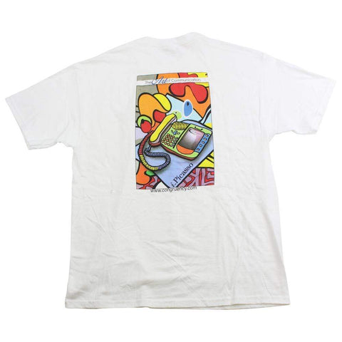 Congruency Graphic Tee White