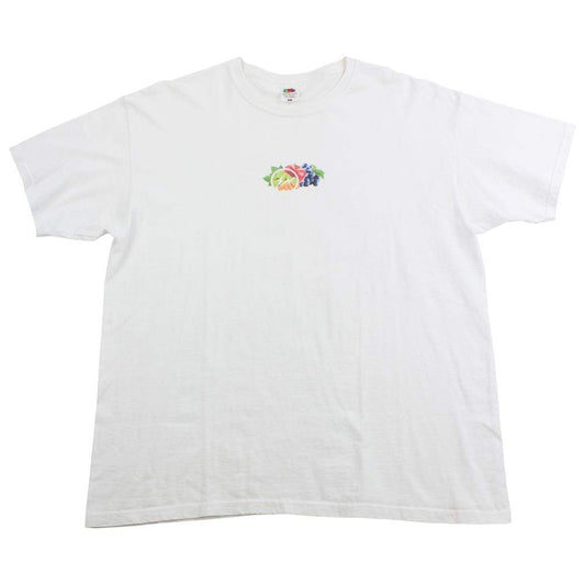 Fragment Fruit of The Loom Tee White - SaruGeneral