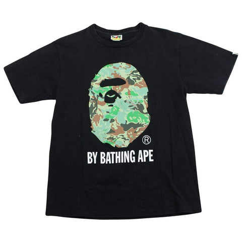 Bape ghost camo big ape tee