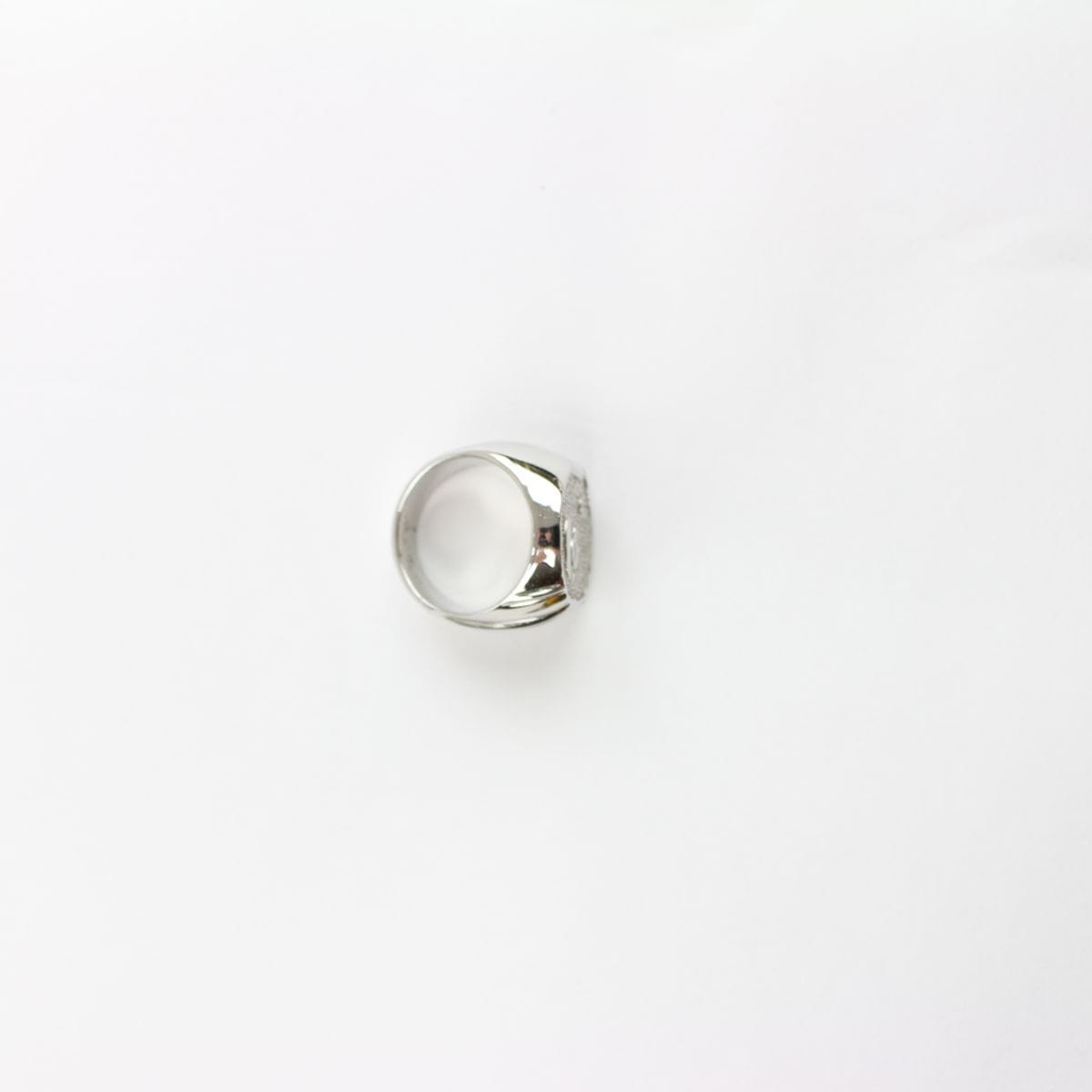 Bape Ape Head Diamond Ring Silver - SaruGeneral