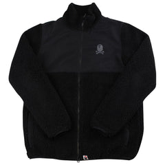 Bape pirate sherpa fleece black
