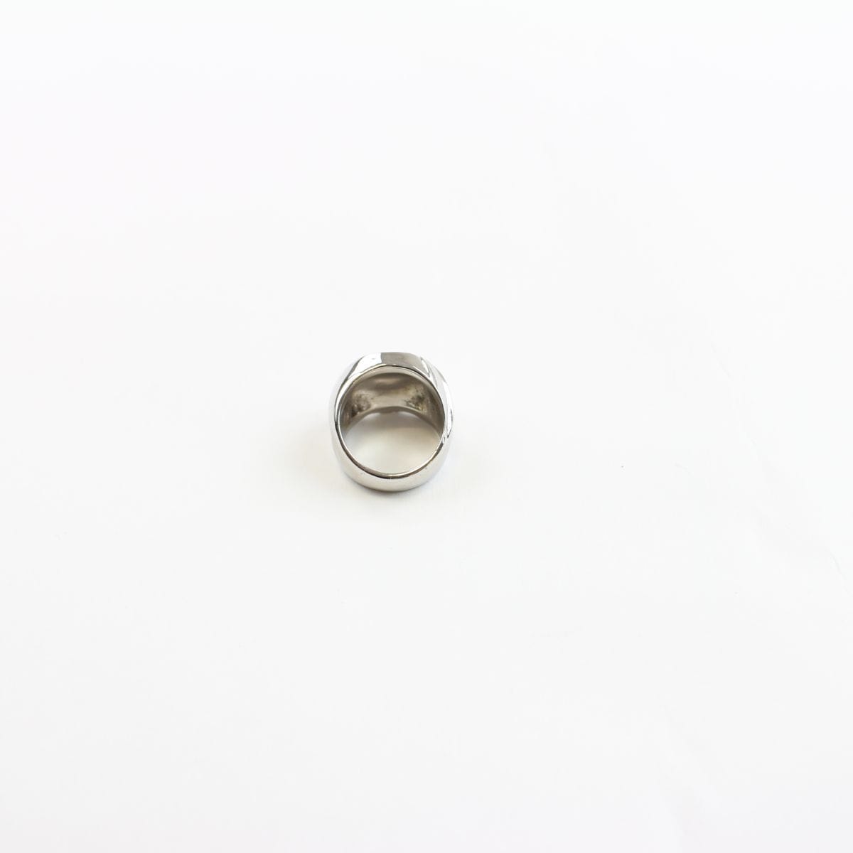 Bape Ape Head Diamond Ring Silver - SaruGeneral