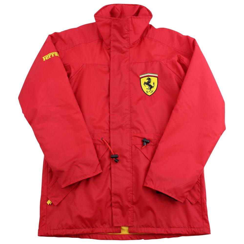 Ferrari Logo Coat Red - SaruGeneral