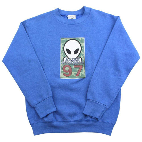 Alien Workshop 97 Crewneck Blue