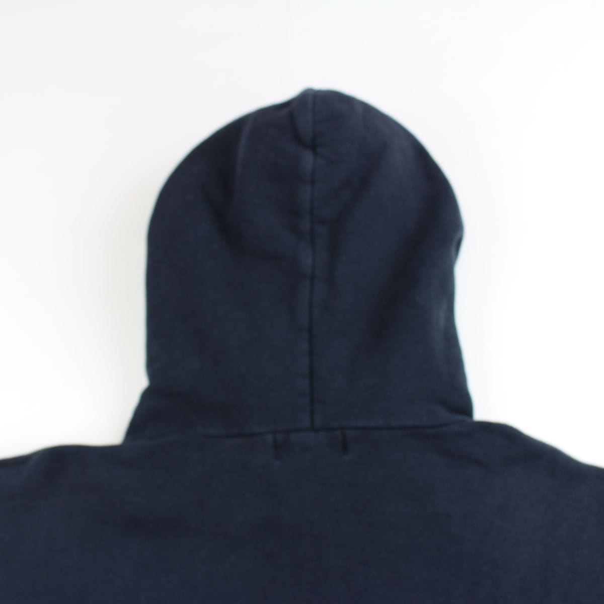 Bape pirate store big ape logo hoodie black - SaruGeneral