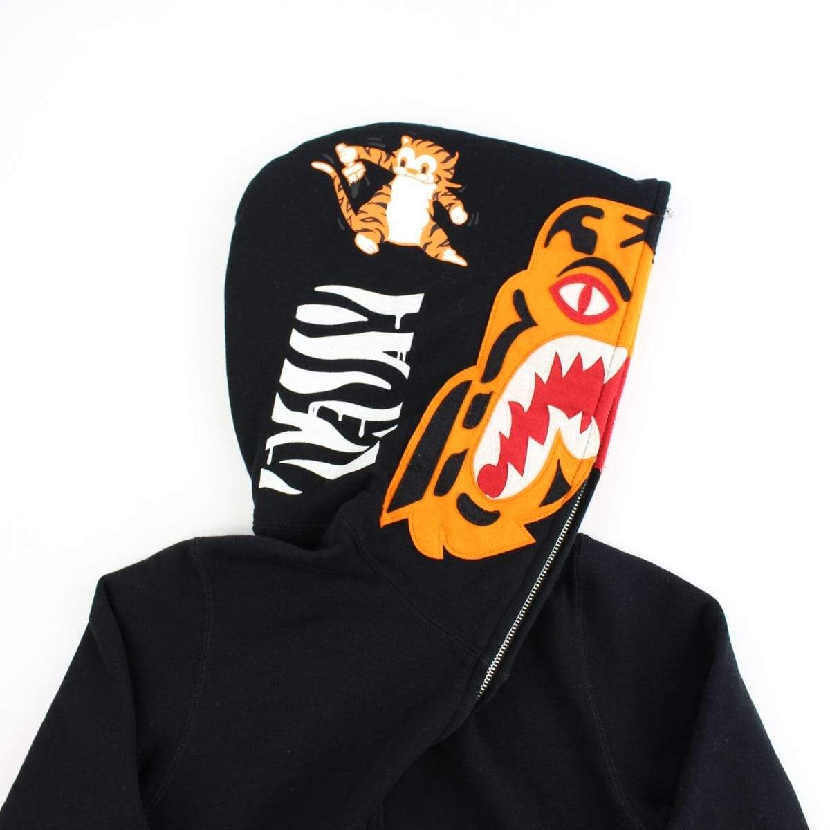 Bape Tiger Hoodie Black - SaruGeneral