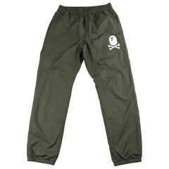 Bape pirate store track pants