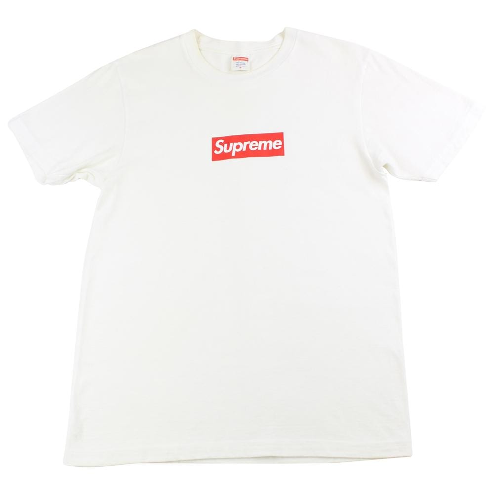 supreme 20th anniversary box logo tee white 2014 - SaruGeneral