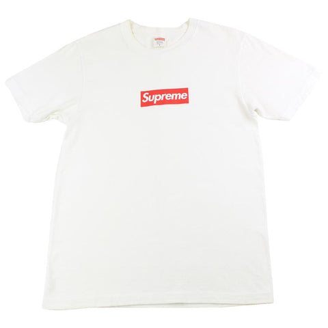 supreme 20th anniversary box logo tee white 2014