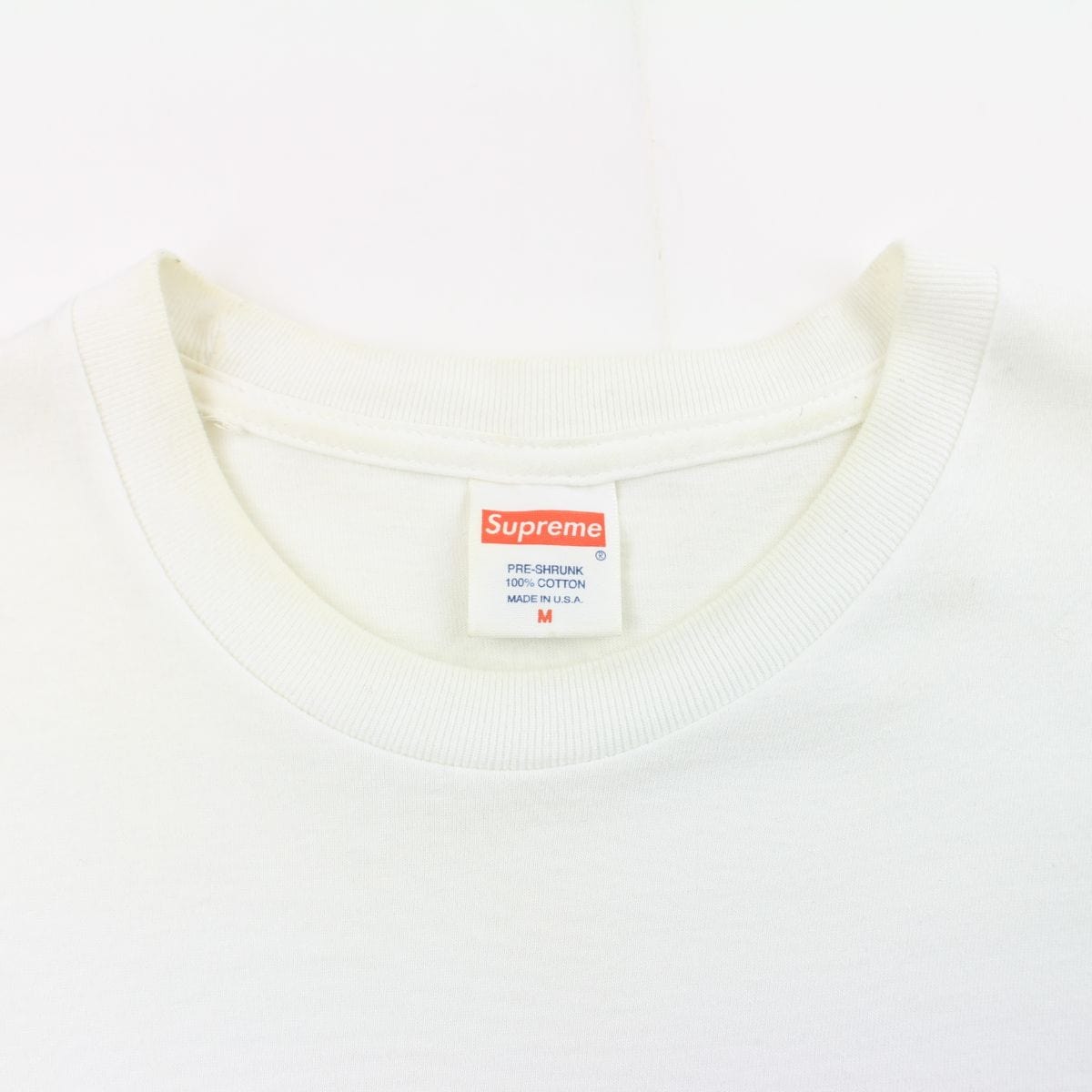 supreme 20th anniversary box logo tee white 2014 – SARUGENERAL