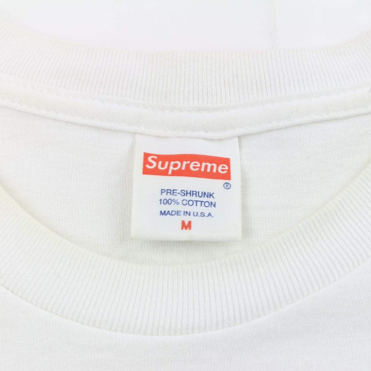 supreme 20th anniversary box logo tee white 2014 - SaruGeneral