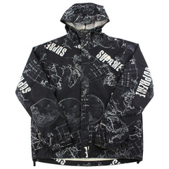 Supreme x the north face venture 2012 black